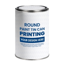 Lon Thiếc In Đựng Sơn (Φ95)